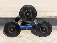 Zuignap - 100kg - 3xø120mm bohle, veribor 603, bouwjaar 2017 - afbeelding 2 van  3