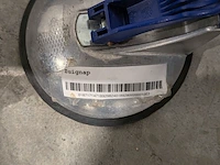 Zuignap - 100kg - 3xø120mm bohle, veribor 603, bouwjaar 2017 - afbeelding 3 van  3