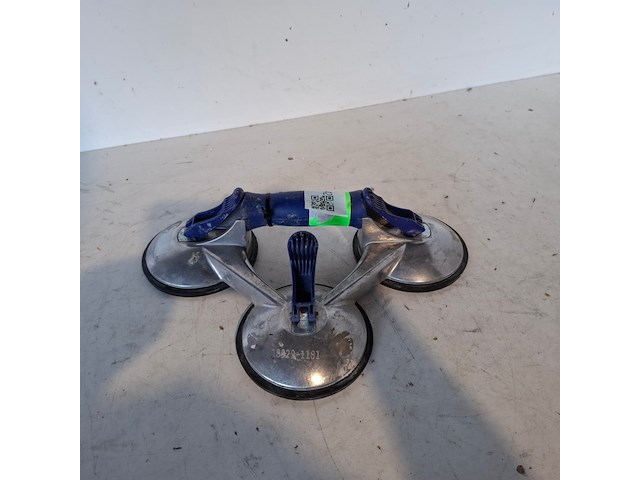 Zuignap - 100kg - 3xø120mm bohle, veribor 603, bouwjaar 2018 - afbeelding 1 van  2
