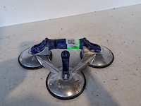 Zuignap - 100kg - 3xø120mm bohle, veribor 603, bouwjaar 2018 - afbeelding 1 van  2