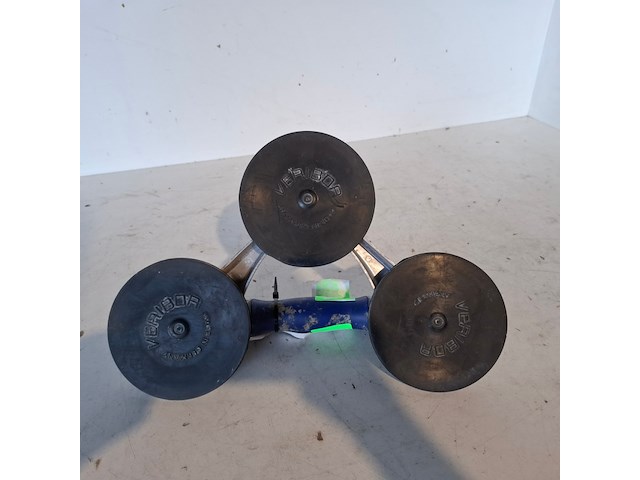 Zuignap - 100kg - 3xø120mm bohle, veribor 603, bouwjaar 2018 - afbeelding 2 van  2