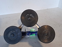 Zuignap - 100kg - 3xø120mm bohle, veribor 603, bouwjaar 2018 - afbeelding 2 van  2