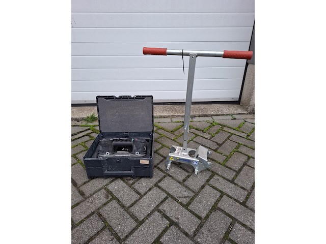 Zuignap met handvat grabo pro, wll120 - afbeelding 1 van  8
