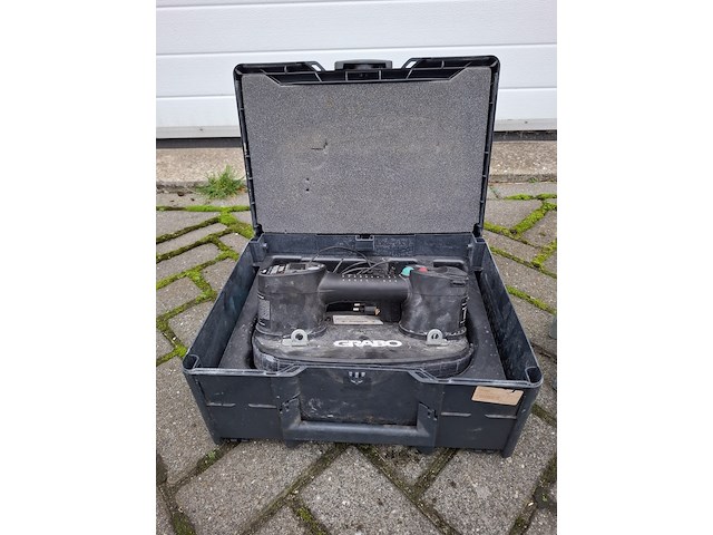 Zuignap met handvat grabo pro, wll120 - afbeelding 2 van  8