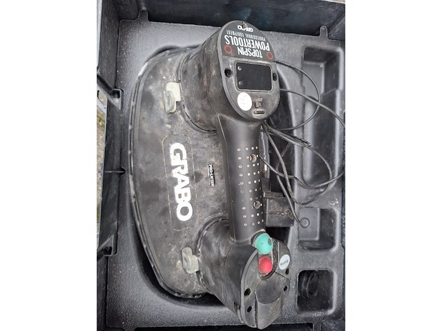 Zuignap met handvat grabo pro, wll120 - afbeelding 3 van  8