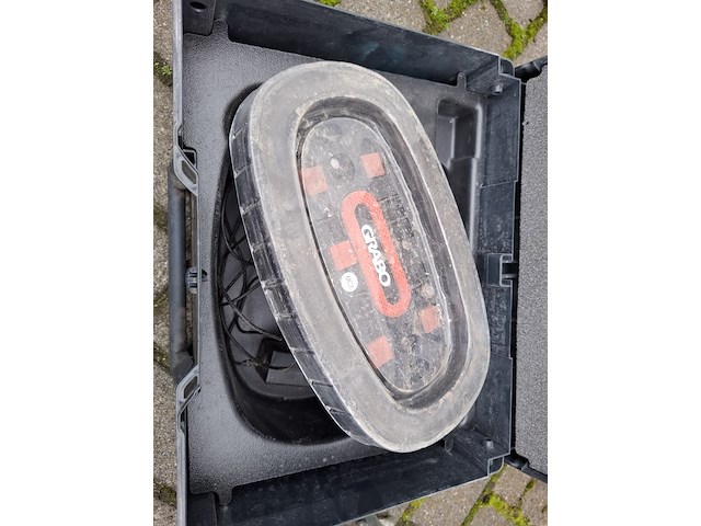 Zuignap met handvat grabo pro, wll120 - afbeelding 4 van  8