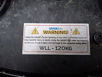 Zuignap met handvat grabo pro, wll120 - afbeelding 5 van  8