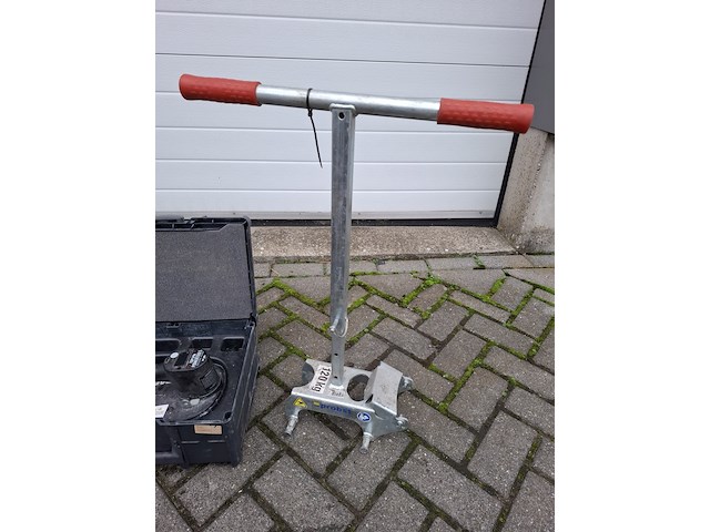 Zuignap met handvat grabo pro, wll120 - afbeelding 7 van  8