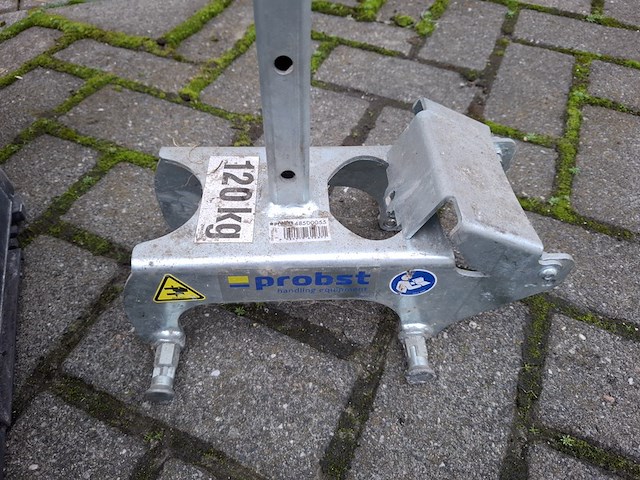 Zuignap met handvat grabo pro, wll120 - afbeelding 8 van  8