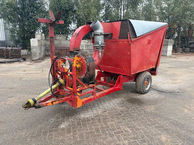 Zuigwagen eigenbouw - afbeelding 1 van  35