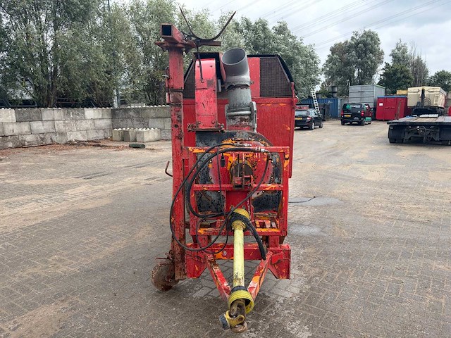Zuigwagen eigenbouw - afbeelding 34 van  35