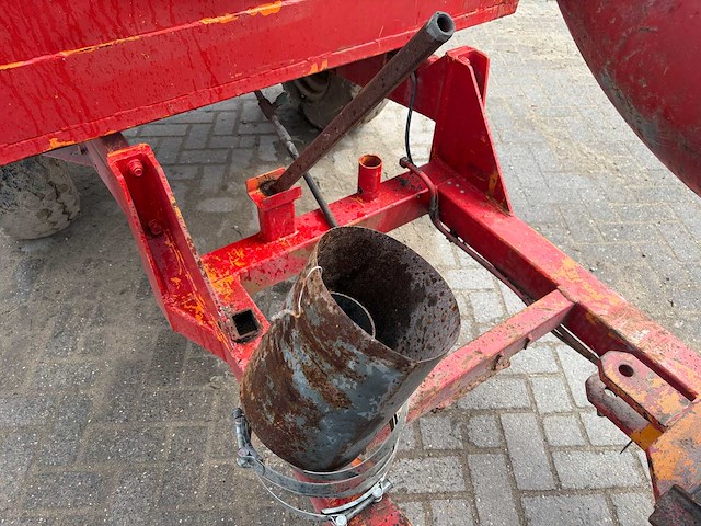 Zuigwagen eigenbouw - afbeelding 29 van  53