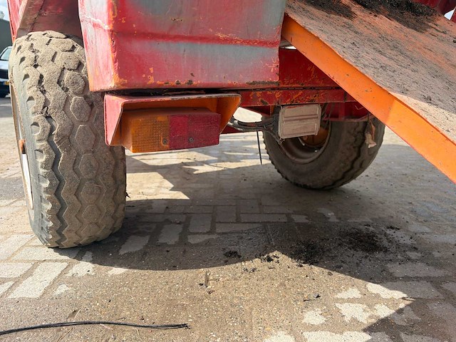 Zuigwagen eigenbouw - afbeelding 46 van  53