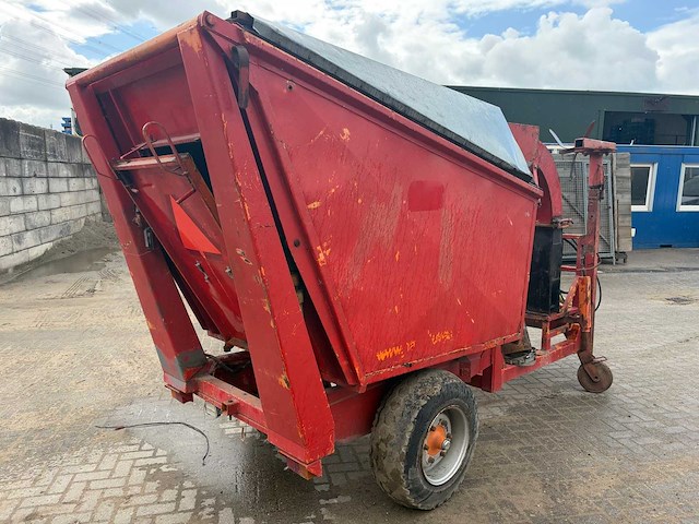Zuigwagen eigenbouw - afbeelding 45 van  53