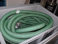 Zuigwagenslang in accubox, doorsnede 80 mm, incl. koppelingen. excl. box. - afbeelding 1 van  2