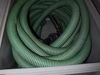 Zuigwagenslang in accubox, doorsnede 80 mm, incl. koppelingen. excl. box. - afbeelding 2 van  2