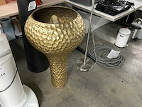 Zuil, plantenbak en lamp (3x) - afbeelding 2 van  8