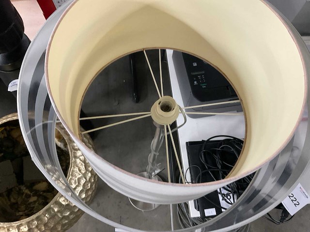 Zuil, plantenbak en lamp (3x) - afbeelding 7 van  8