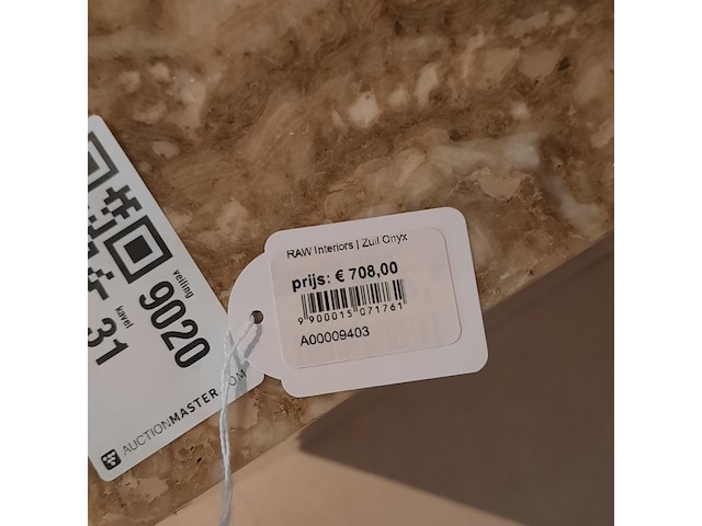 Zuil raw interiors, onyx - afbeelding 2 van  5