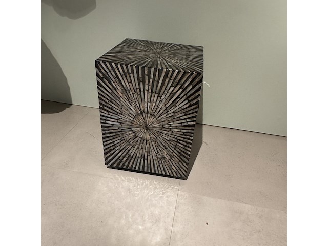 Zuil raw interiors, schelp ster - afbeelding 1 van  5