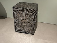 Zuil raw interiors, schelp ster - afbeelding 1 van  5