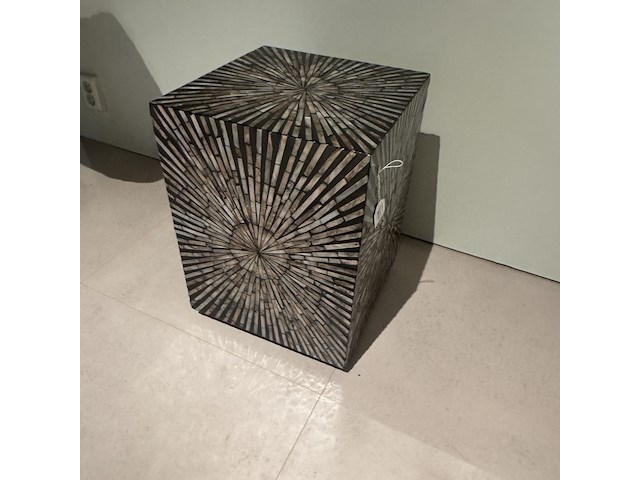 Zuil raw interiors, schelp ster - afbeelding 3 van  5