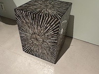 Zuil raw interiors, schelp ster - afbeelding 3 van  5
