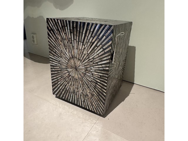 Zuil raw interiors, schelp ster - afbeelding 4 van  5