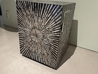 Zuil raw interiors, schelp ster - afbeelding 4 van  5