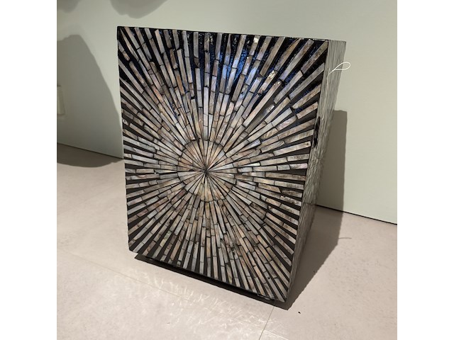 Zuil raw interiors, schelp ster - afbeelding 5 van  5