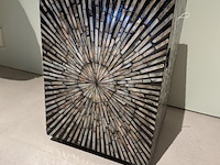 Zuil raw interiors, schelp ster - afbeelding 5 van  5