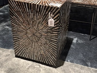 Zuil raw interiors, schelp - afbeelding 1 van  4