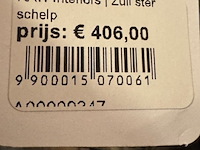 Zuil raw interiors, schelp - afbeelding 2 van  4