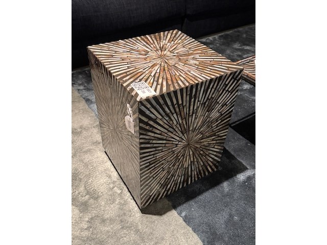 Zuil raw interiors, schelp - afbeelding 3 van  4