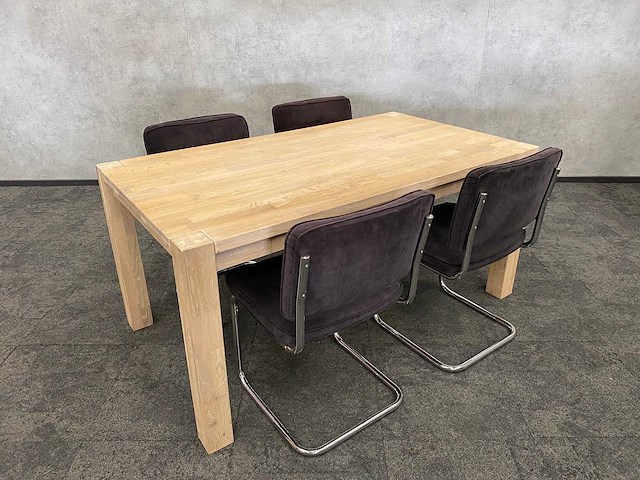 Zuiver - 4 persoons set 160x90 - afbeelding 12 van  13