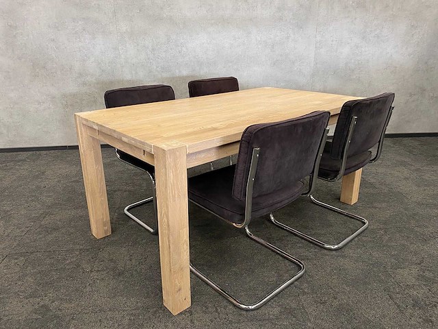 Zuiver - 4 persoons set 160x90 - afbeelding 7 van  13