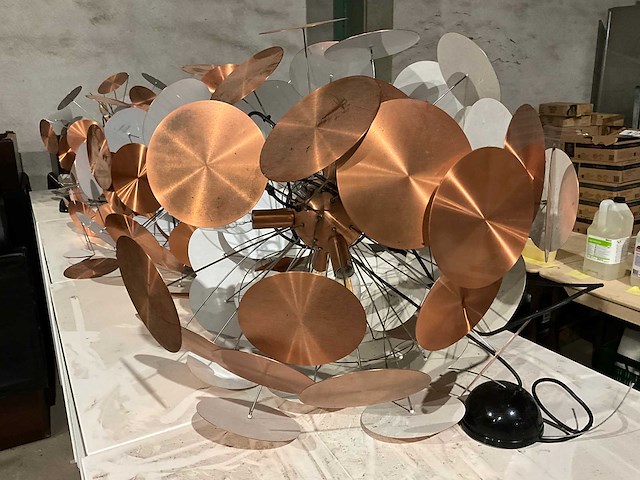 Zuiver - plenty work copper - hanglamp (4x) - afbeelding 1 van  5