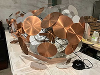 Zuiver - plenty work copper - hanglamp (4x) - afbeelding 1 van  5