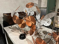 Zuiver - plenty work copper - hanglamp (4x) - afbeelding 3 van  5