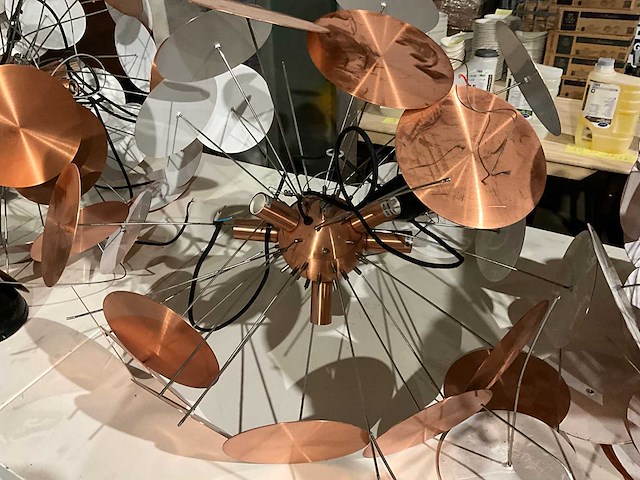 Zuiver - plenty work copper - hanglamp (4x) - afbeelding 4 van  5