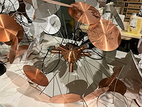 Zuiver - plenty work copper - hanglamp (4x) - afbeelding 4 van  5