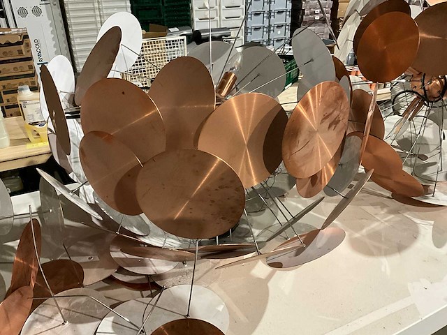 Zuiver - plenty work copper - hanglamp (4x) - afbeelding 5 van  5