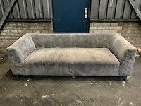 Zuiver - ribstof bankstel 210x95x65cm - afbeelding 1 van  3