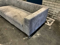 Zuiver - ribstof bankstel 210x95x65cm - afbeelding 2 van  3