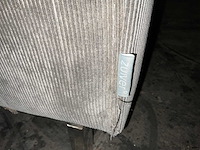 Zuiver - ribstof bankstel 210x95x65cm - afbeelding 3 van  3