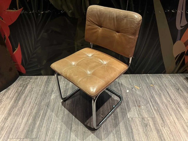 Zuiver - ridge - restaurantstoel (8x) - afbeelding 1 van  4