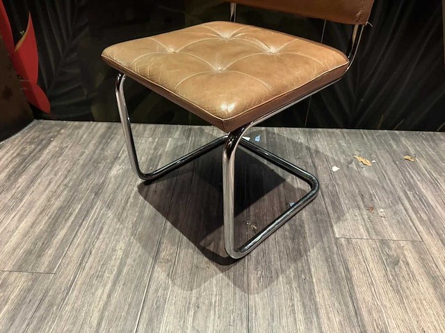 Zuiver - ridge - restaurantstoel (8x) - afbeelding 2 van  4