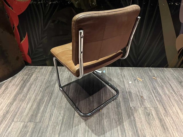 Zuiver - ridge - restaurantstoel (8x) - afbeelding 3 van  4