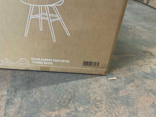 Zuiver albert kuip eetkamerstoel (8x) - afbeelding 1 van  7