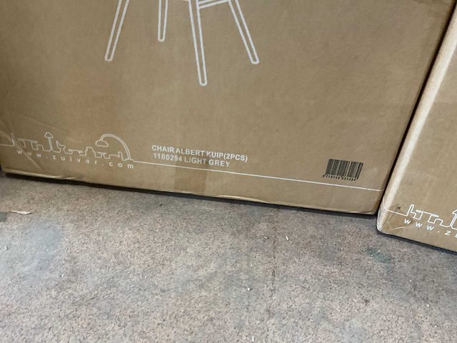 Zuiver albert kuip eetkamerstoel (8x) - afbeelding 5 van  7